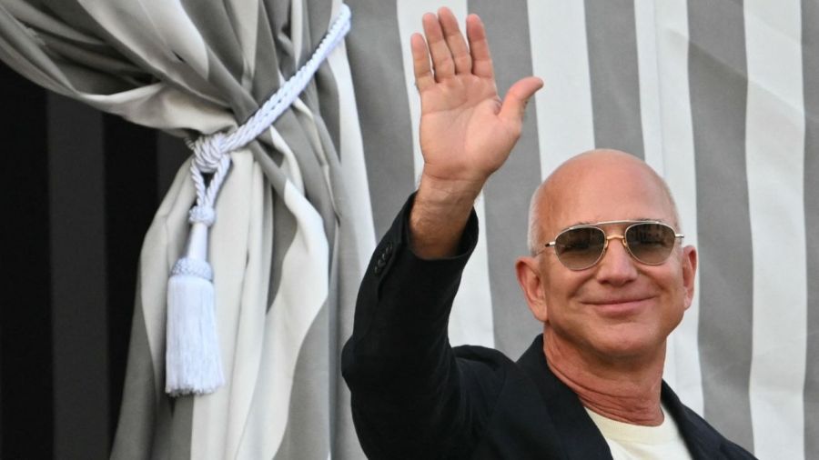 Las celebrities invitadas a la boda de Jeff Bezos y Lauren Sánchez