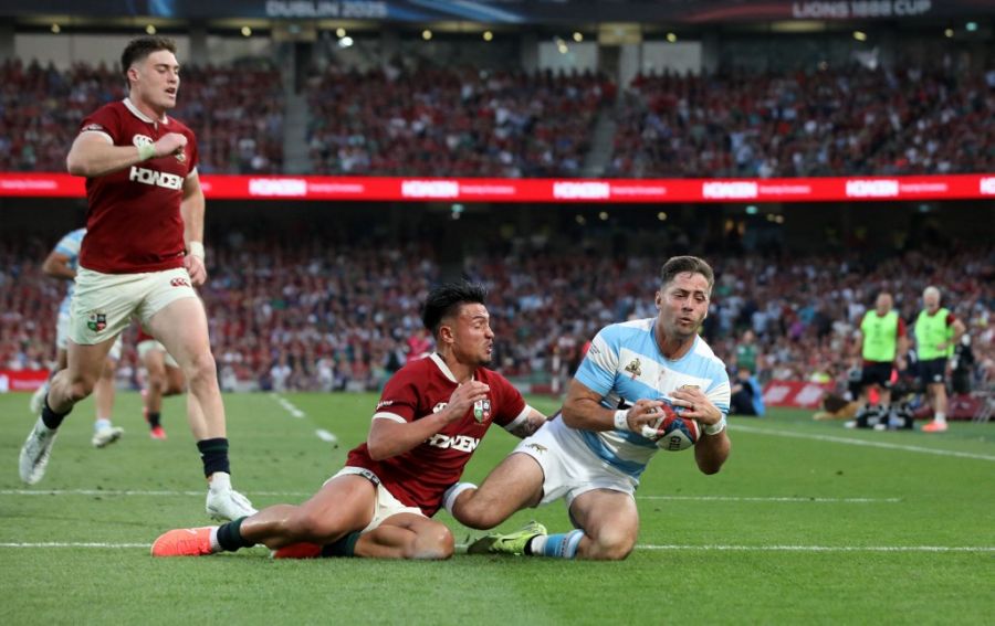 Los Pumas en Dublin