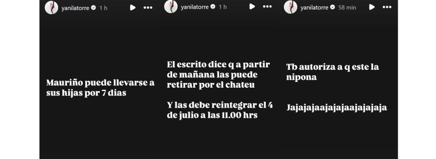Mauro Icardi puede ver a sus hijas