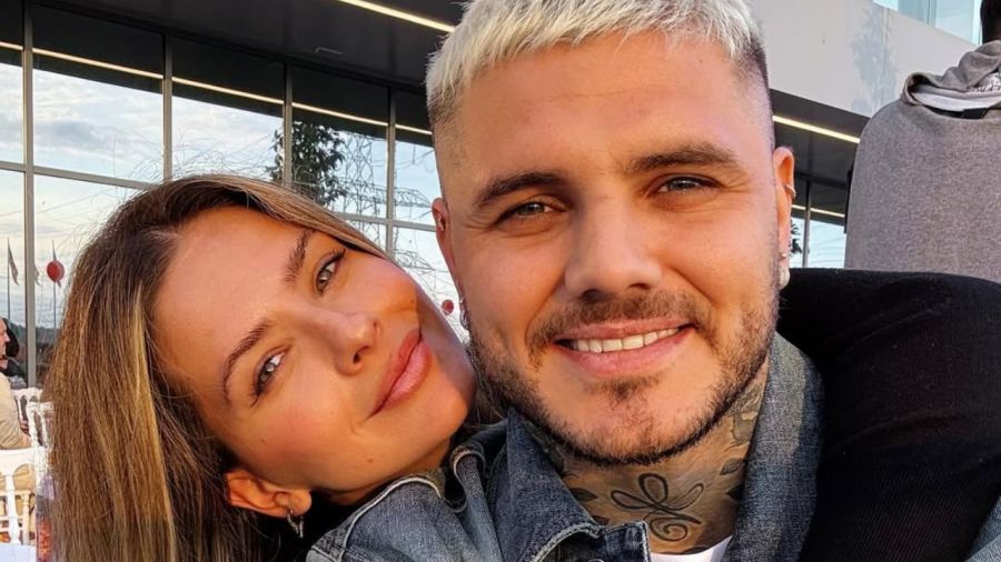 Mauro Icardi y la China Suárez