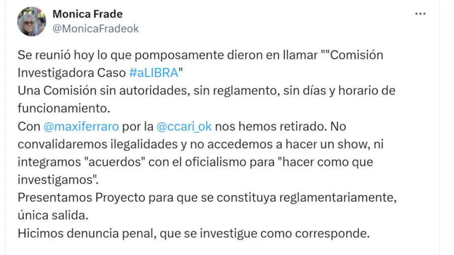 Monica Frade X 20250625