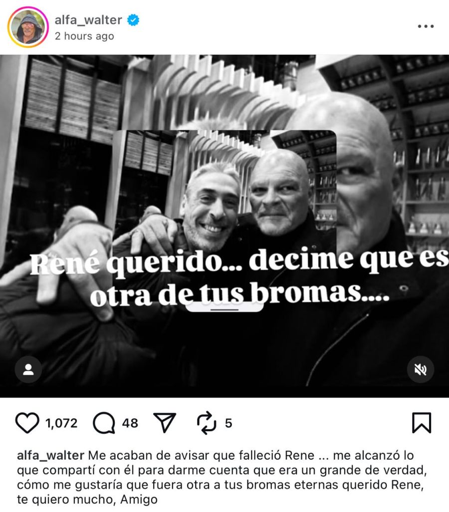 Moria Casán, René Bertrand, Mariano Iúdica