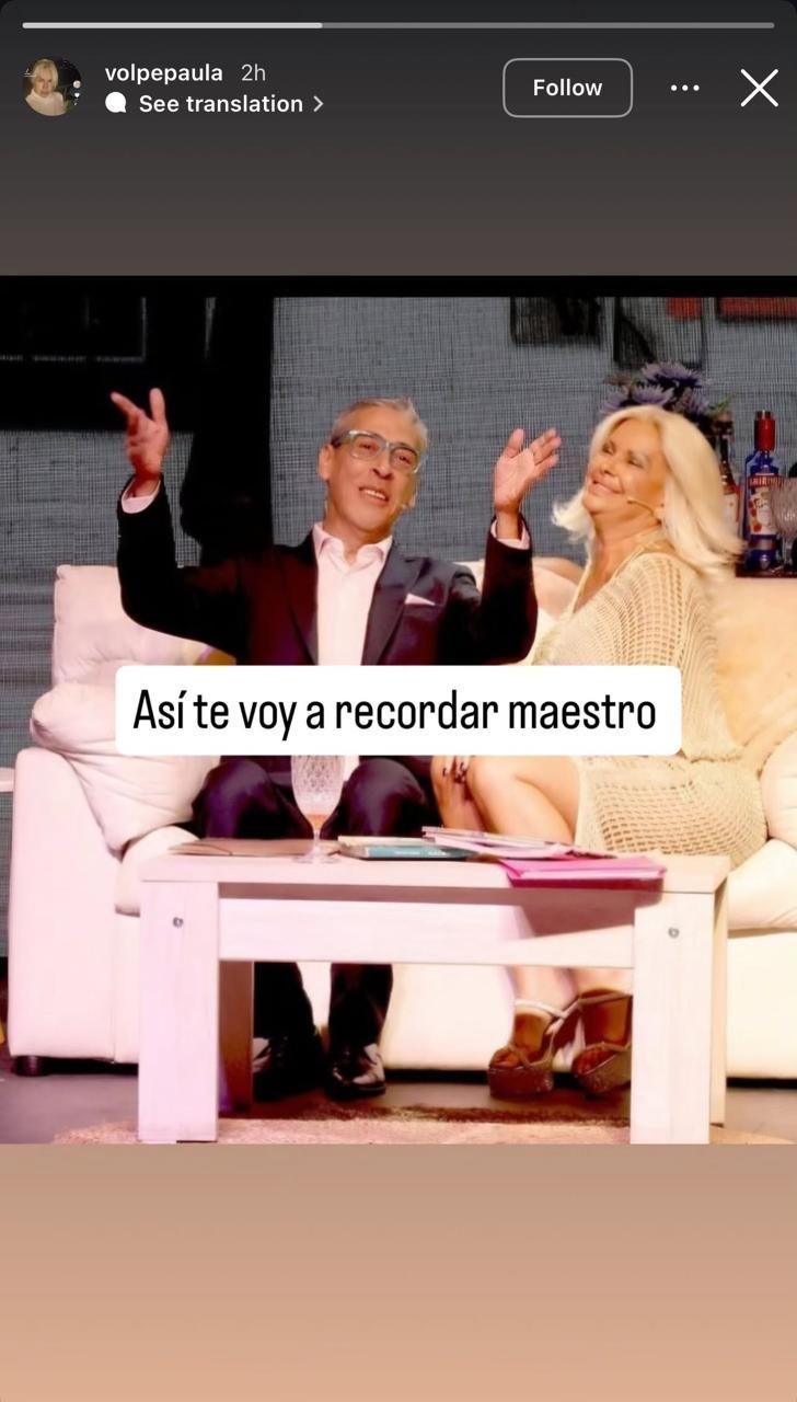 Moria Casán, René Bertrand, Mariano Iúdica