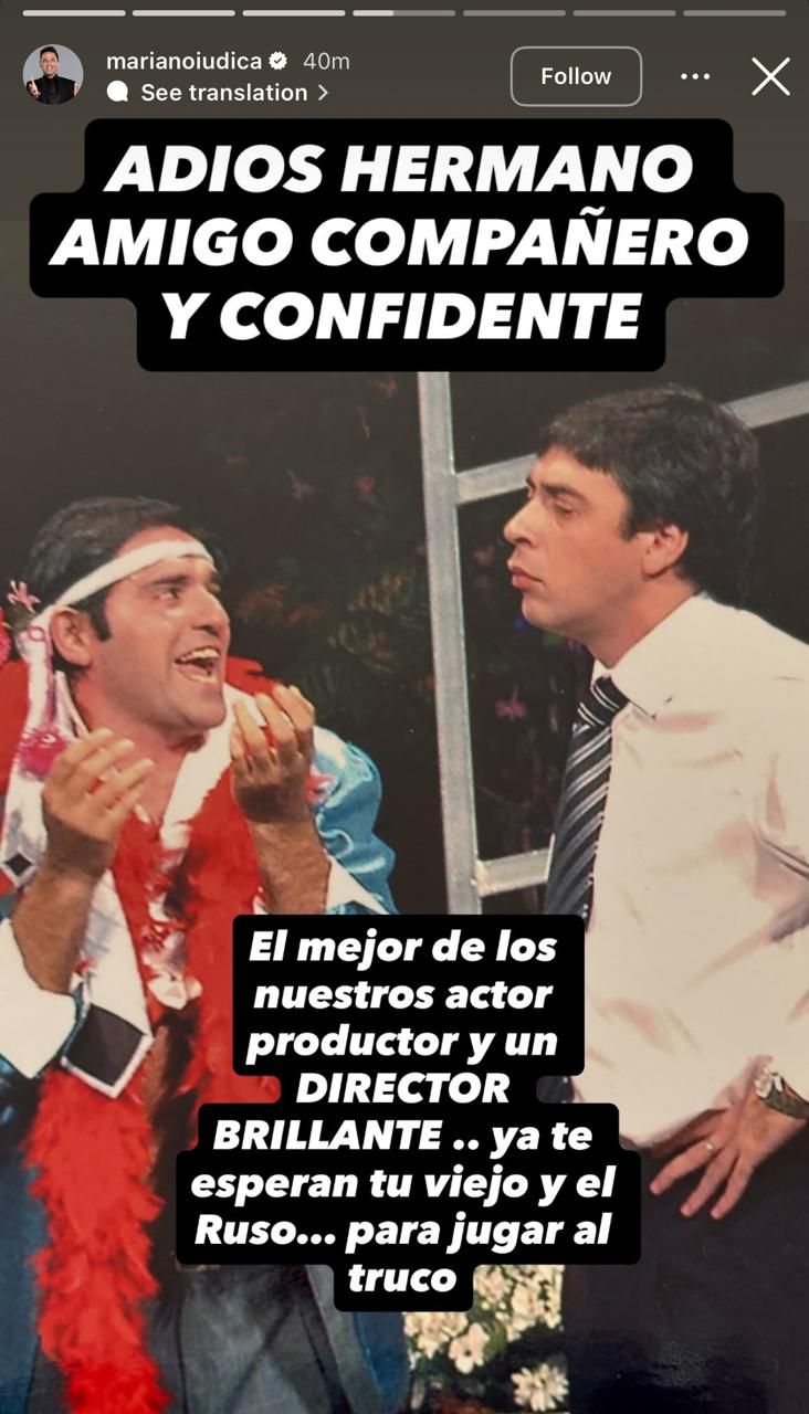 Moria Casán, René Bertrand, Mariano Iúdica