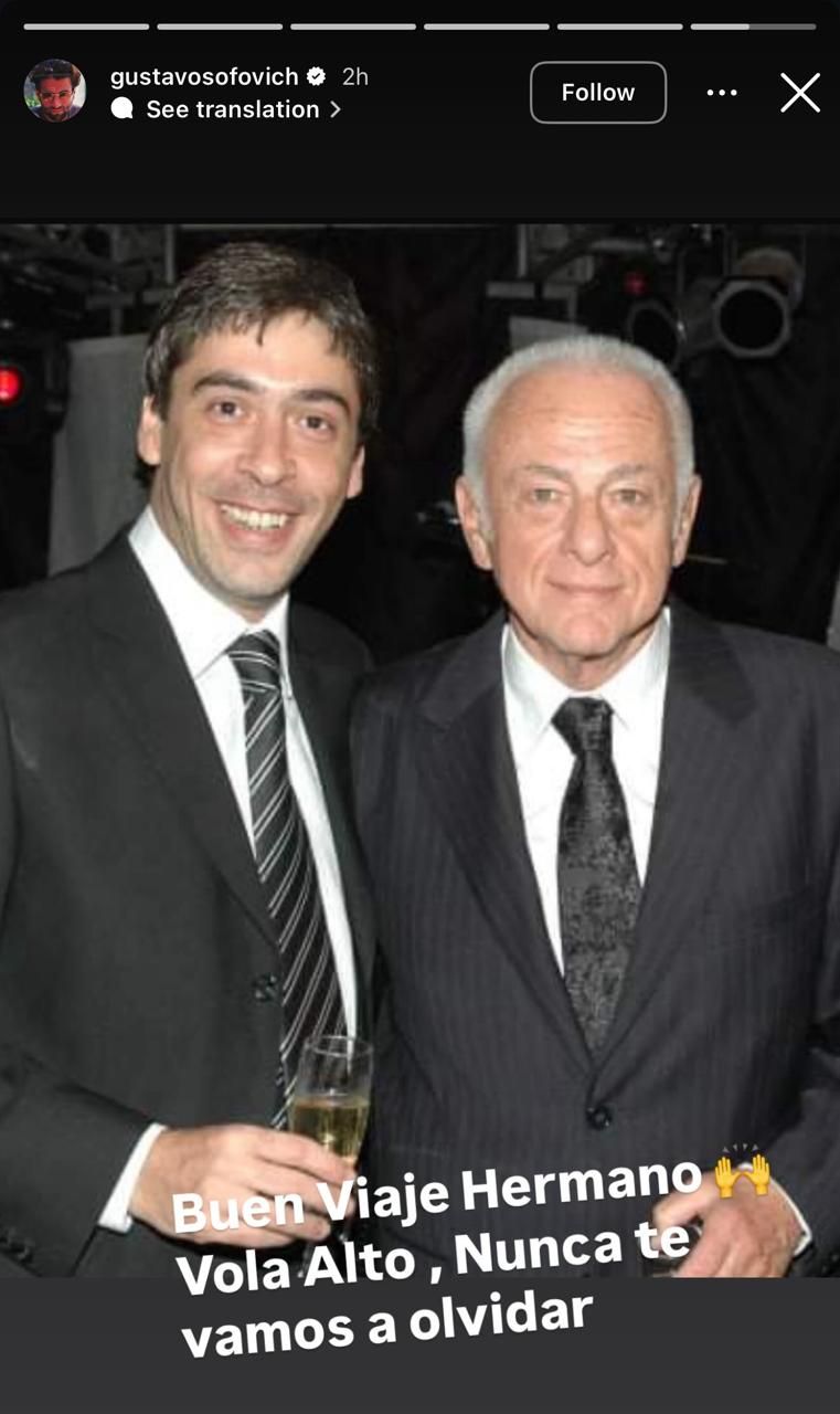 Moria Casán, René Bertrand, Mariano Iúdica