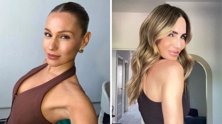 Pampita y María Vázquez