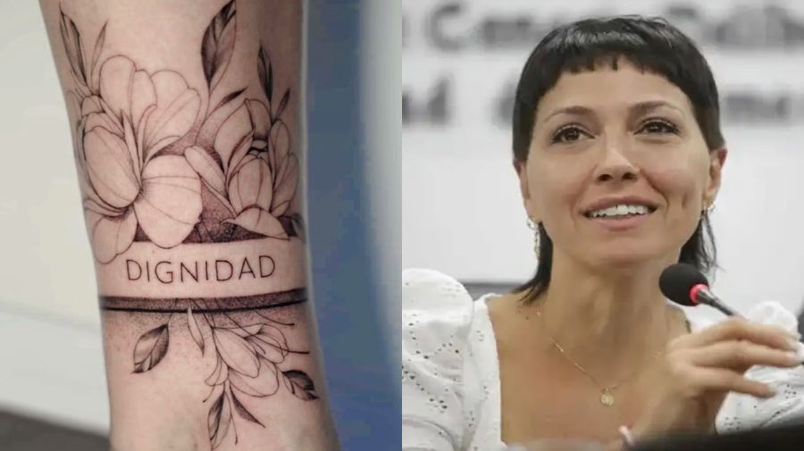 Tatuaje Mayra Mendoza