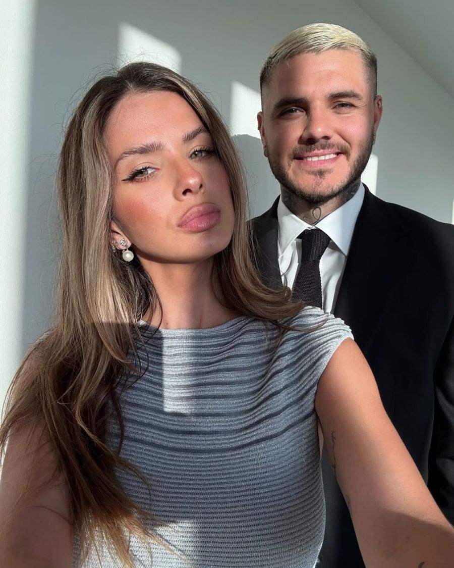 Wanda Nara y Mauro Icardi
