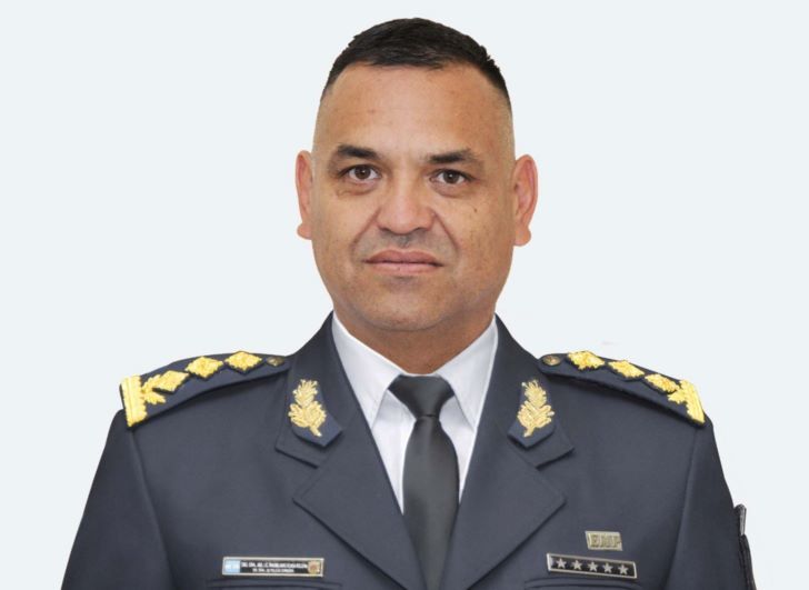 27-06-2025 Maximiliano Ochoa Roldán director de la Policía Caminera detenido