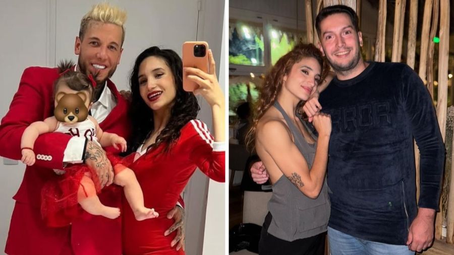 Alex Caniggia, Melody Luz, Santiago del Azar