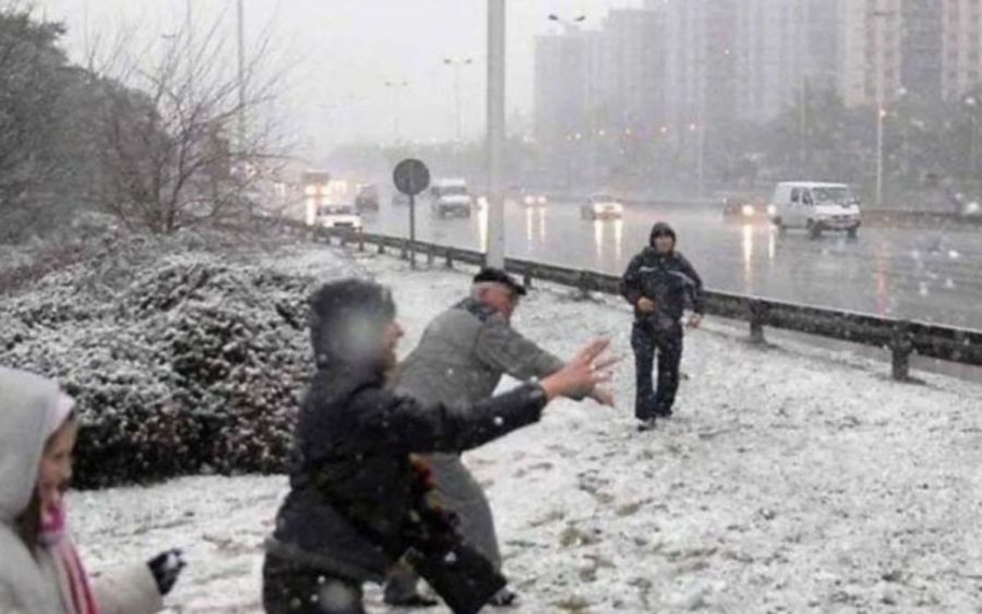 Nieve en Provincia de Buenos Aires 