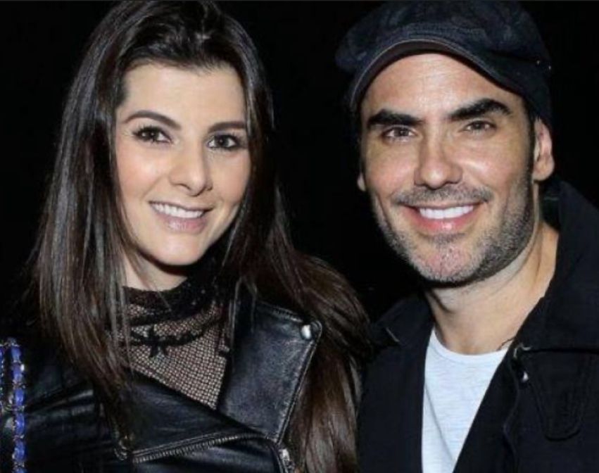 Carolina Cruz y Lincoln Palomeque