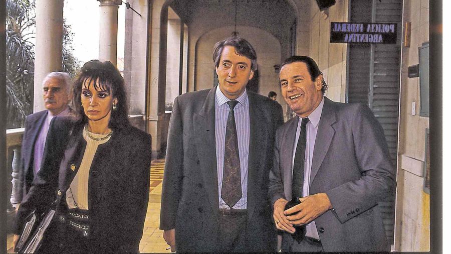 Cristina y Néstor Kirchner