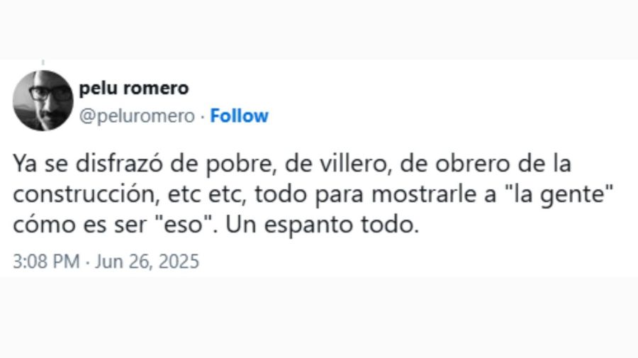 Escándalo por la figura de El Trece que se disfrazó de mujer para "ser trans" por un día - Image 3