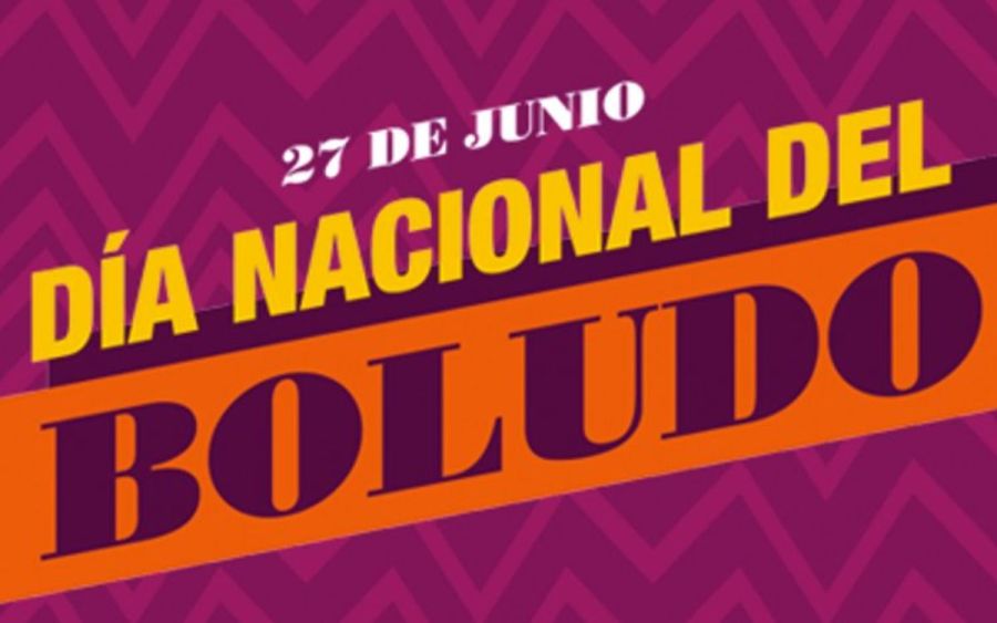 Día Nacional del Boludo