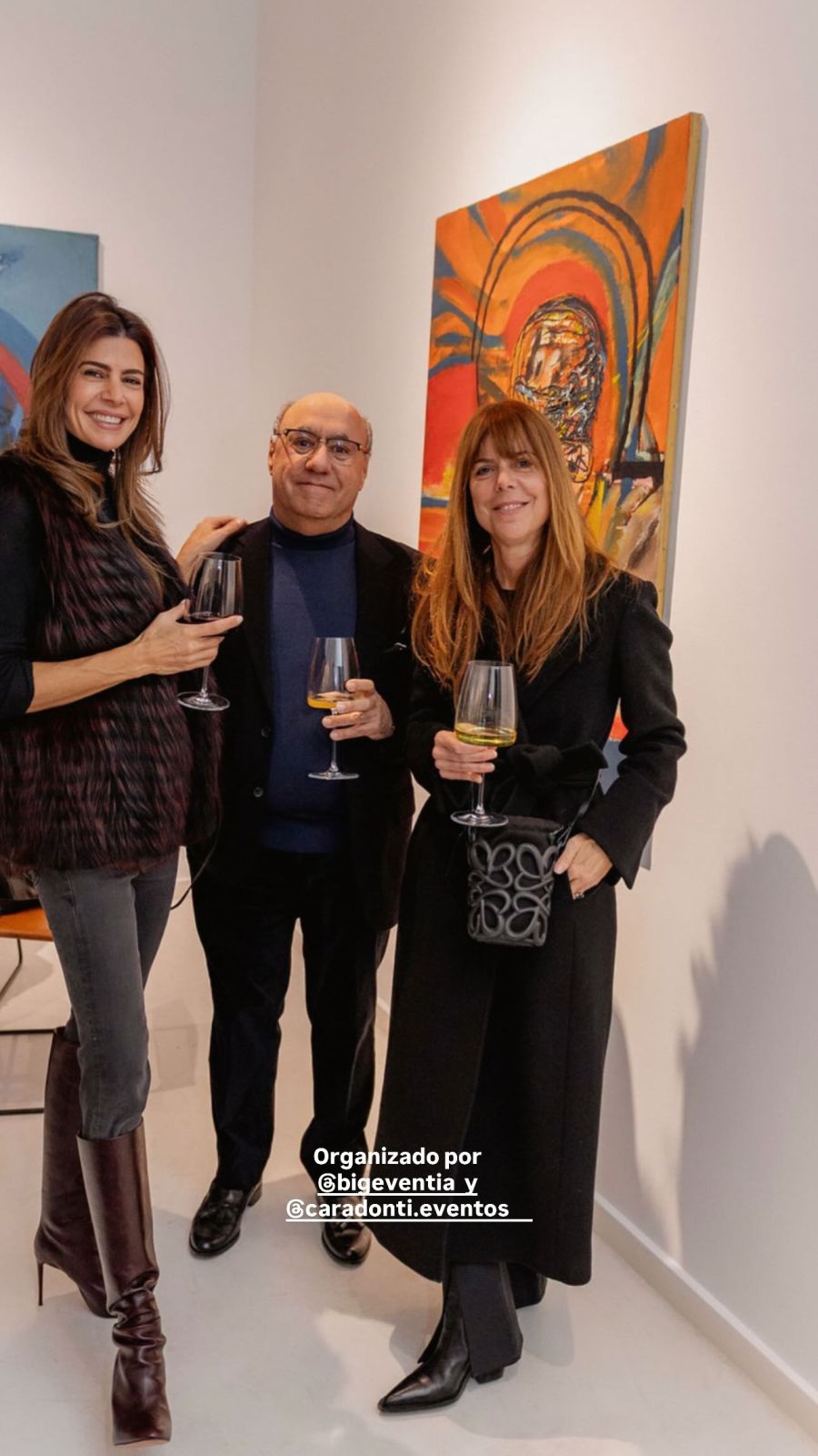 El look de Juliana Awada