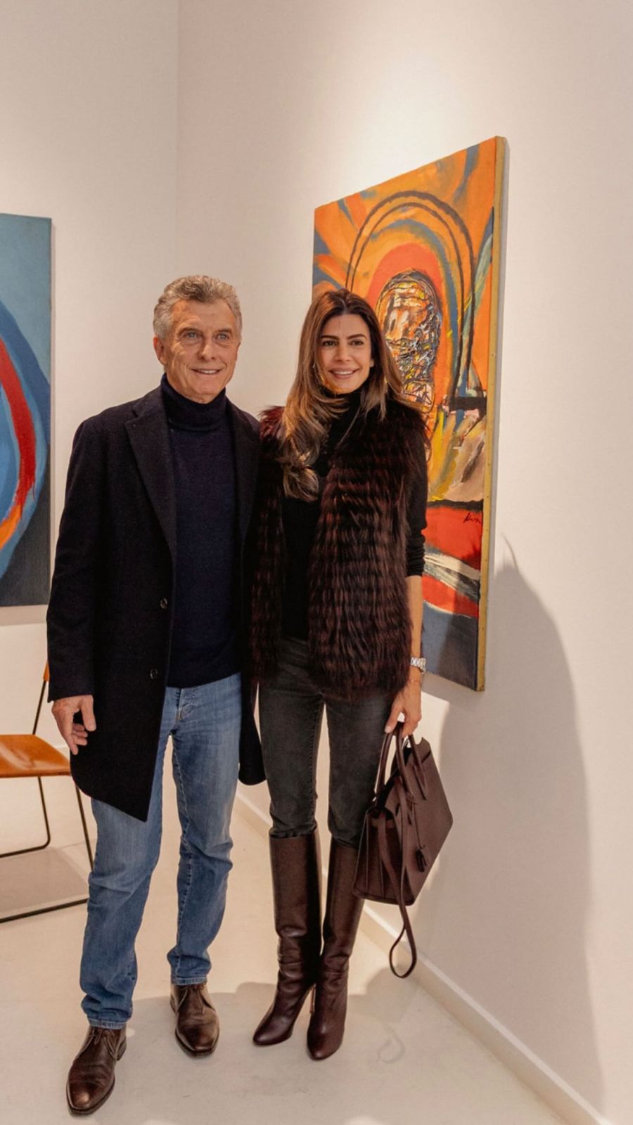 El look de Juliana Awada