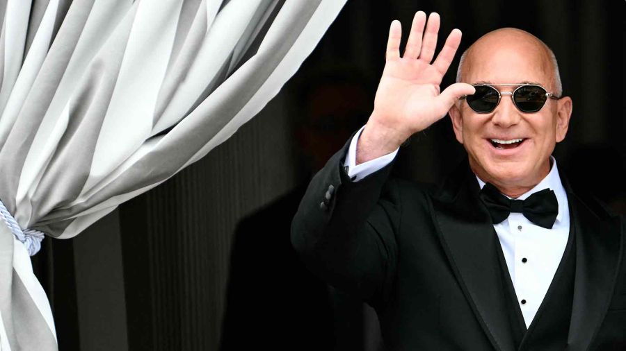 FOTOGALERIA El fundador de Amazon Jeff Bezos