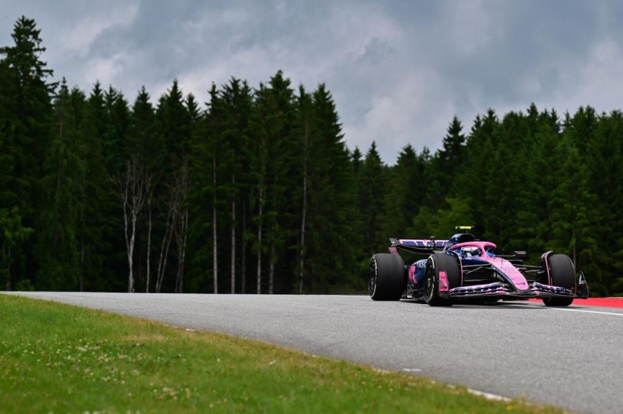 Franco Colapinto en Austria