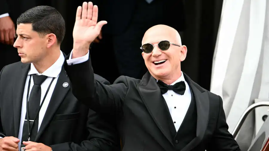 Invitados a la boda de Jeff Bezos en Venecia 20250627