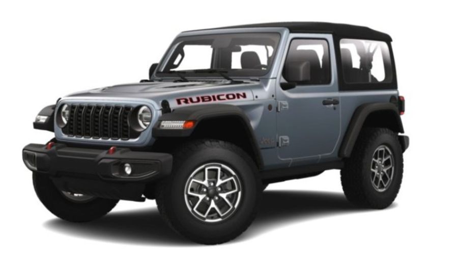 Jeep presentó el Wrangler Rubicon de 2 puertas
