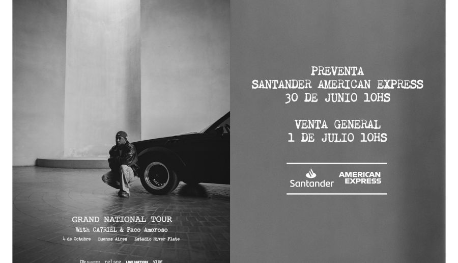 Kendrick Lamar en Argentina