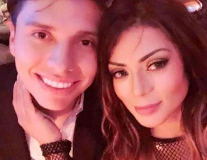 Marbelle y Sebastián Salazar