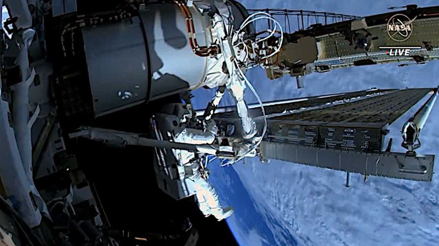 Paneles solares espaciales: el nuevo plan de la NASA que parece de ciencia ficción 20250627