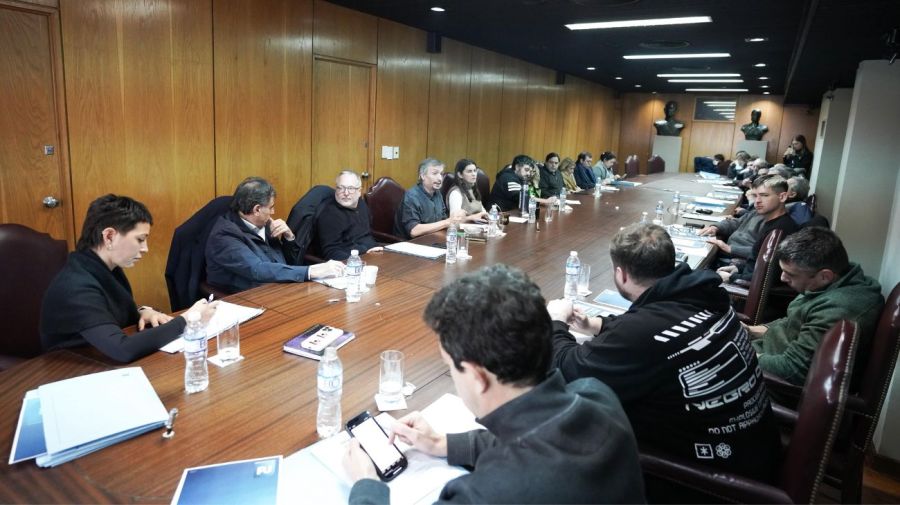 Reunión del PJ bonaerense