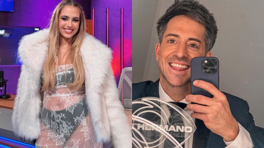 Sabrina Cortéz y Juan Pablo de Vigili