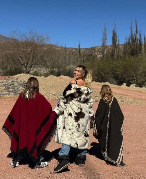 Wanda Nara en Jujuy