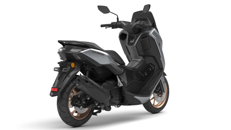Yamaha presenta la Nmax Connected