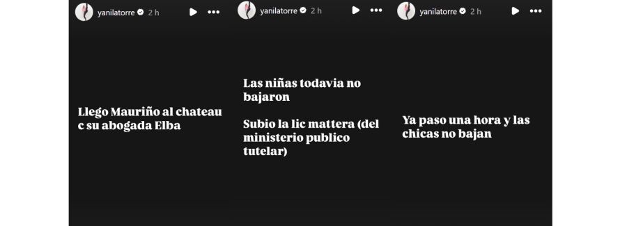 Yanina Latorre sobre el encuentro de Mauro Icardi con sus hijas