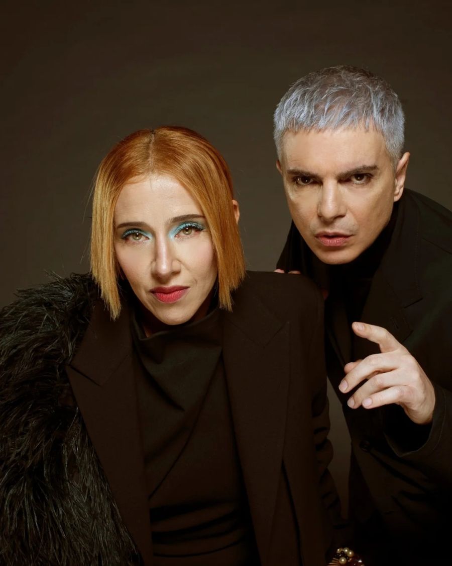 Ale Sergi y Juliana Gattas