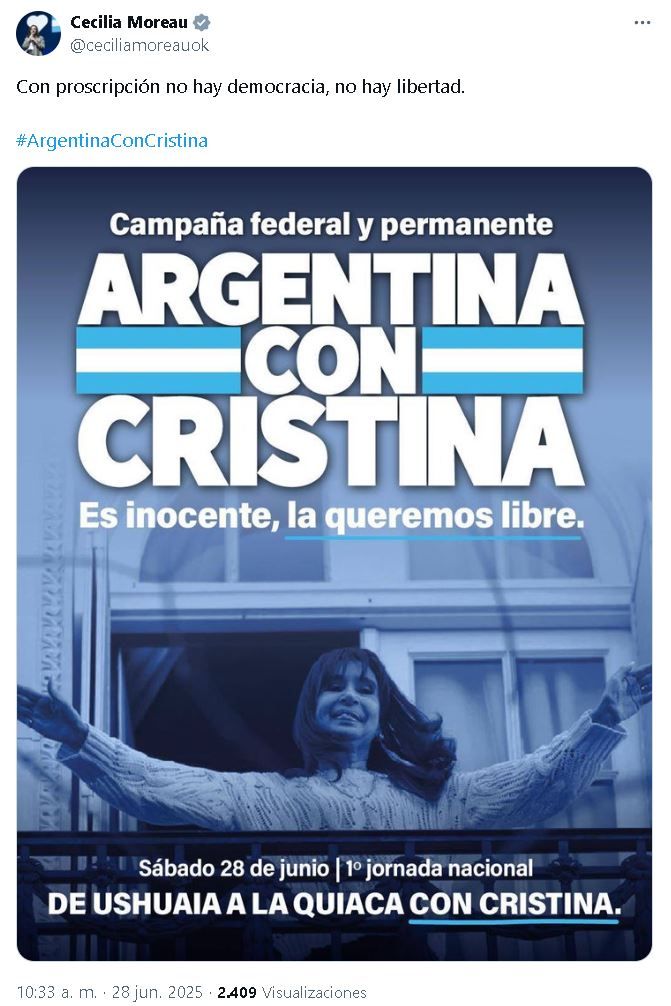 Argentina y Christina
