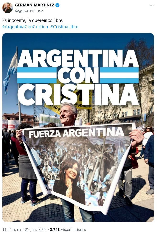 Argentina con Cristina