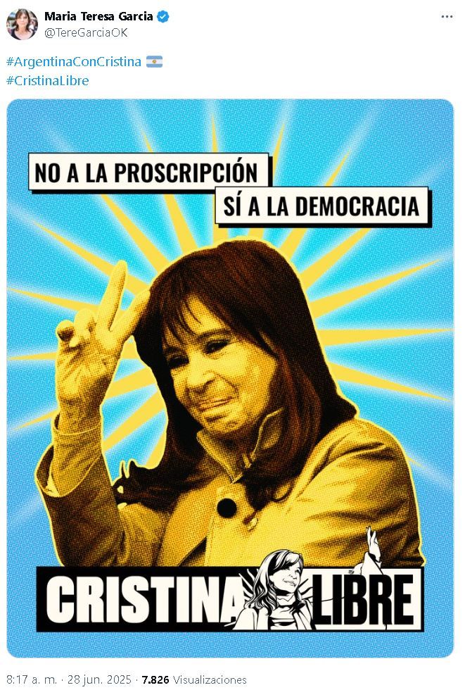 Argentina con Cristina