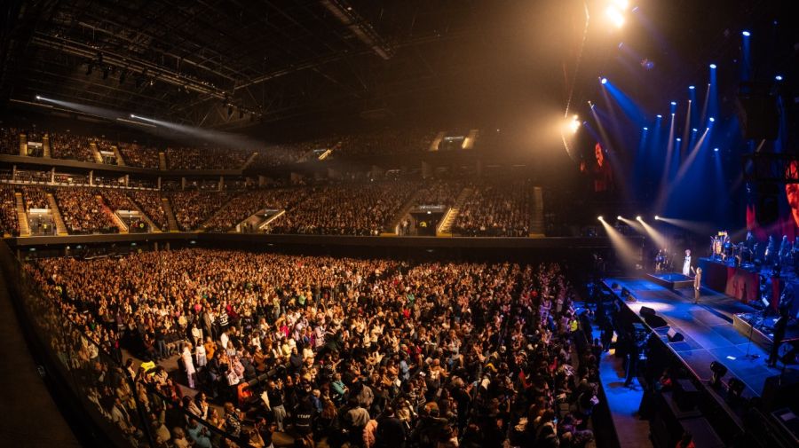 Diego Torres en el Movistar Arena 27/6
