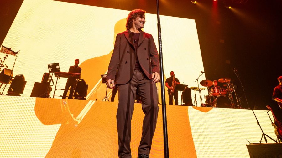 Diego Torres en el Movistar Arena 27/6
