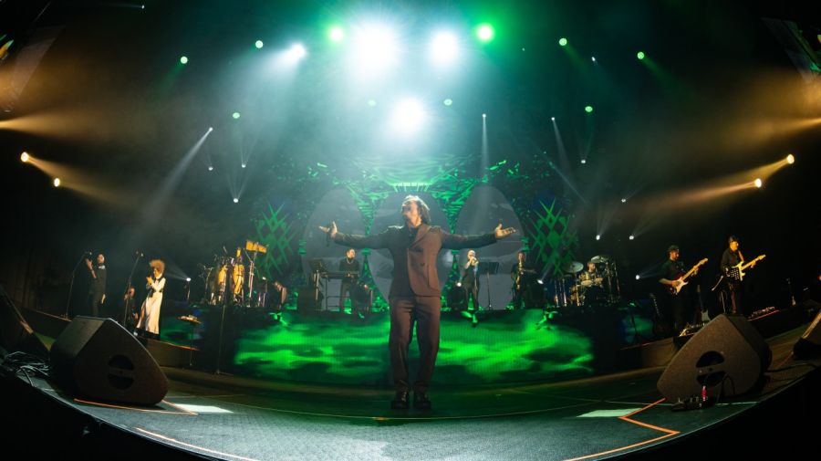 Diego Torres en el Movistar Arena 27/6