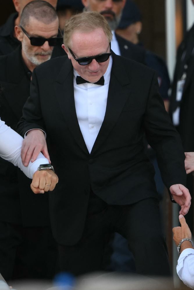 El director ejecutivo de Kering, François-Henri Pinault