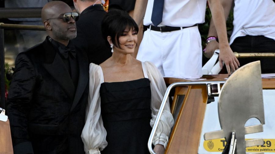 El empresario estadounidense Corey Gamble y Kris Jenner