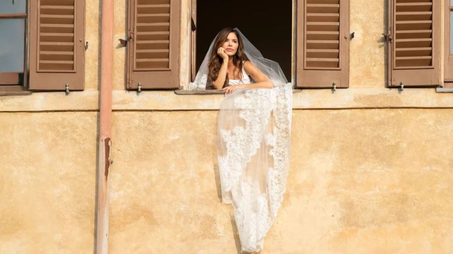 El vestido de Lauren Sanchez