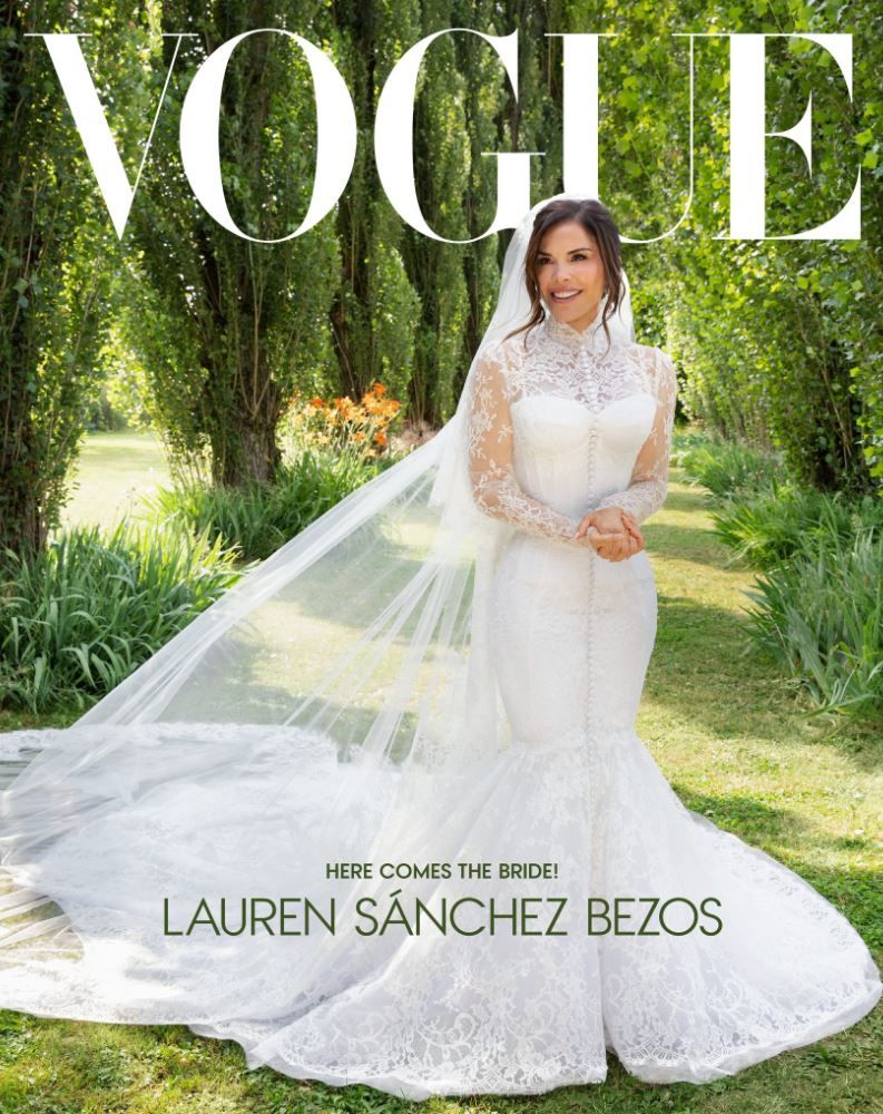 El vestido de Lauren Sanchez