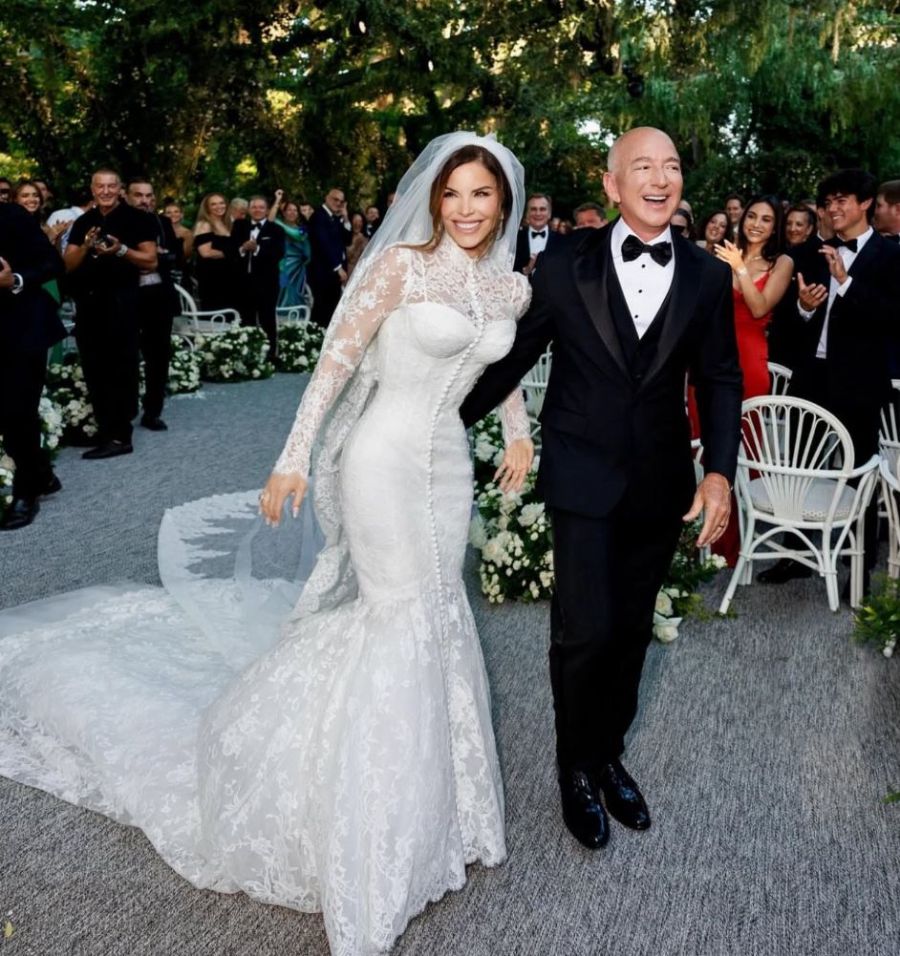 El vestido de Lauren Sanchez