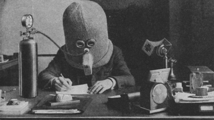 Isolator en uso