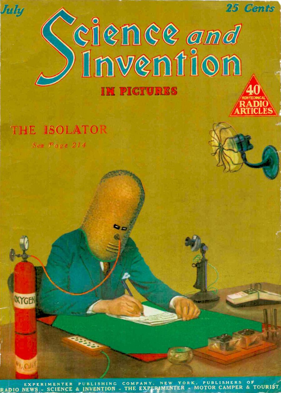 Isolator tapa