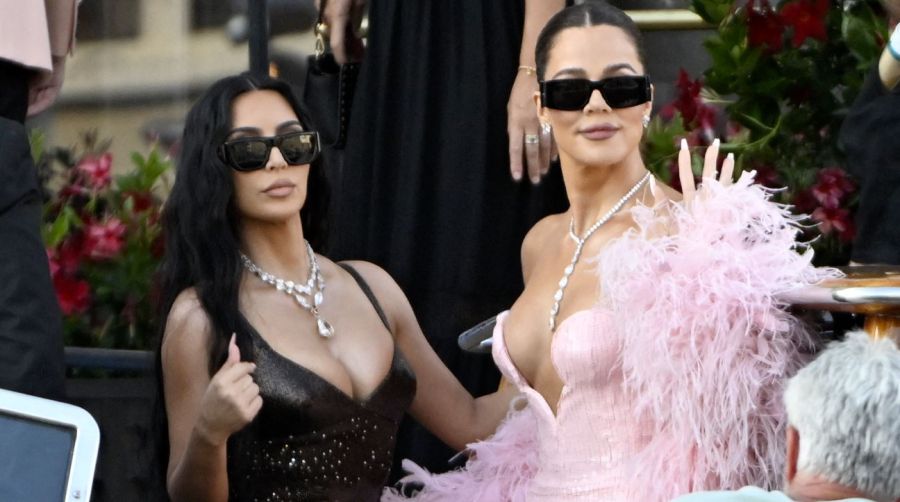 Kim Kardashian y Khloe Kardashian