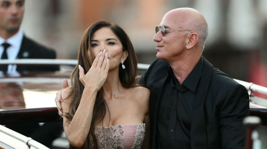 La polémica boda de Jeff Bezos en Venecia