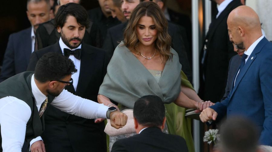 La reina Rania de Jordania